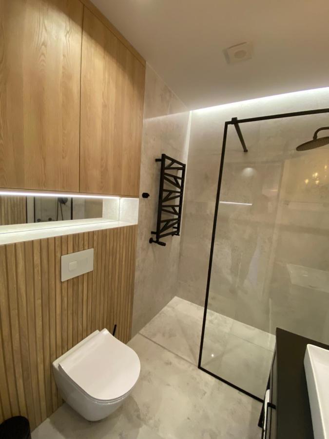 Aquarius Apartament Ustka Bagian luar foto