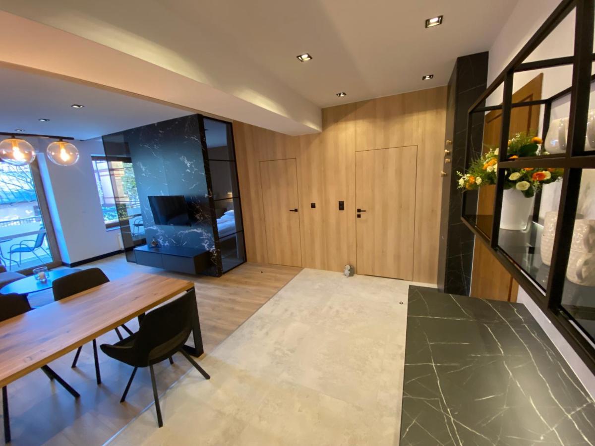 Aquarius Apartament Ustka Bagian luar foto