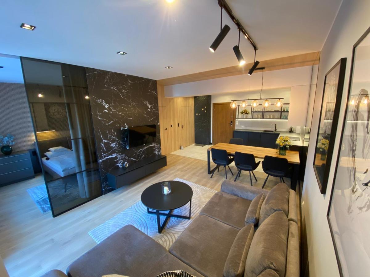 Aquarius Apartament Ustka Bagian luar foto