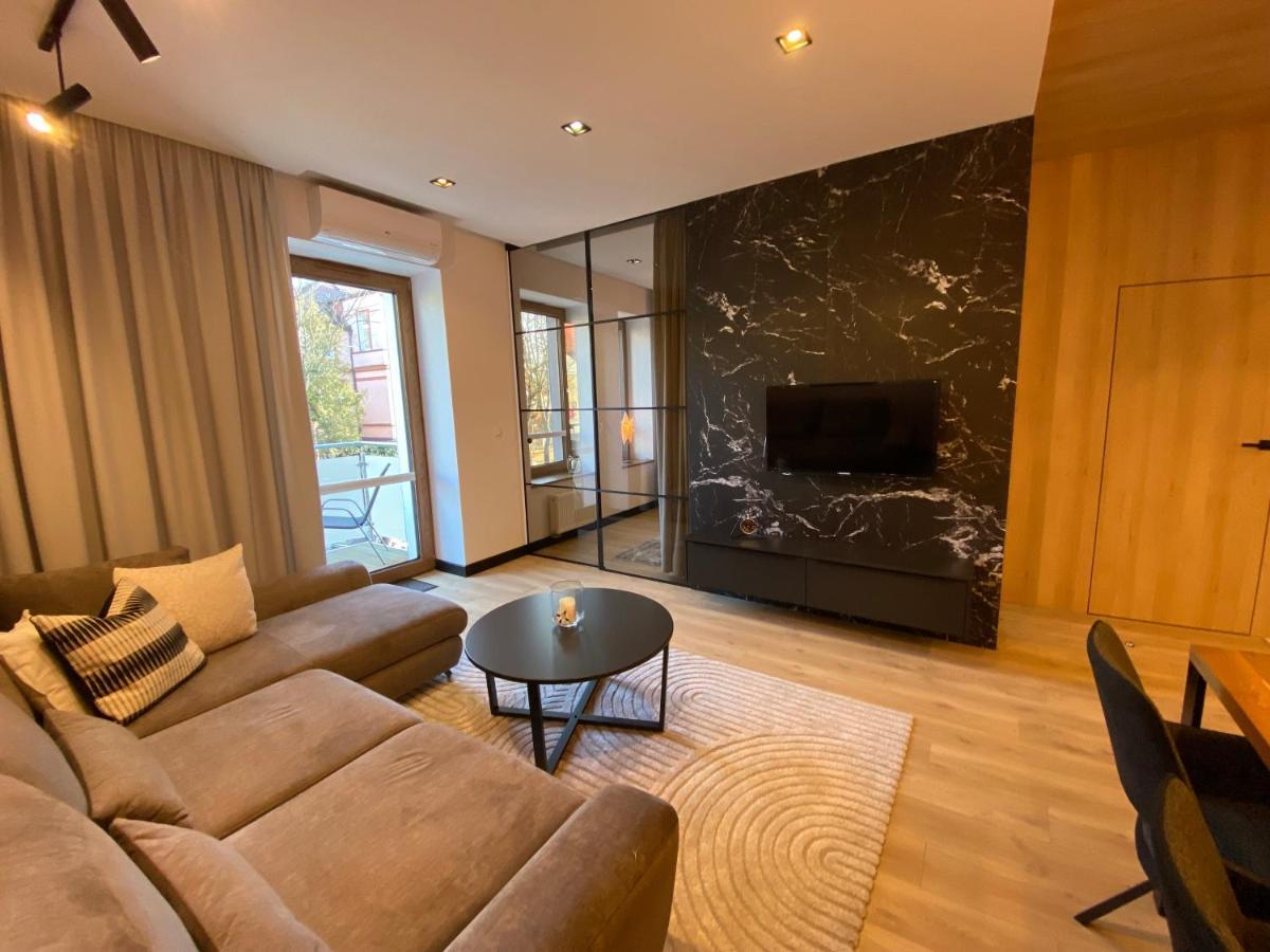 Aquarius Apartament Ustka Bagian luar foto