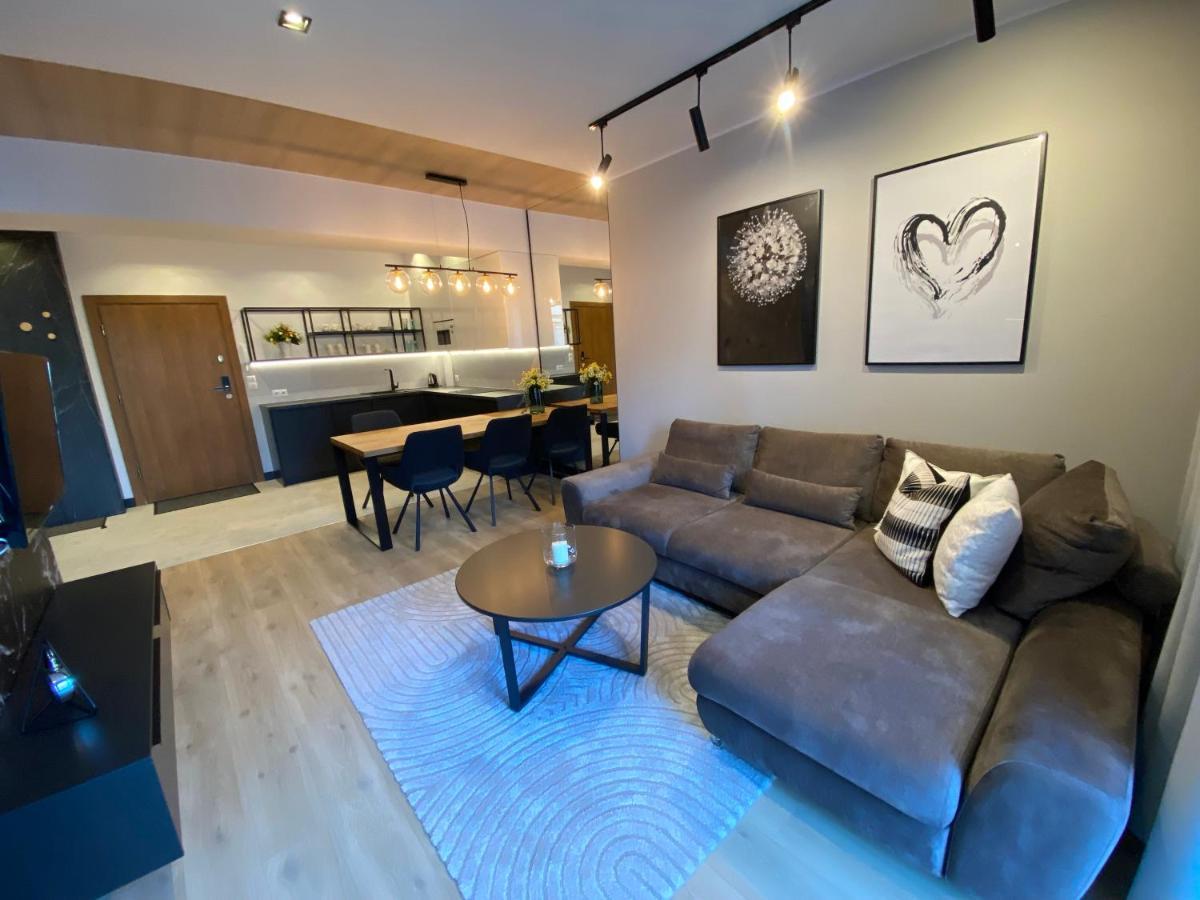 Aquarius Apartament Ustka Bagian luar foto