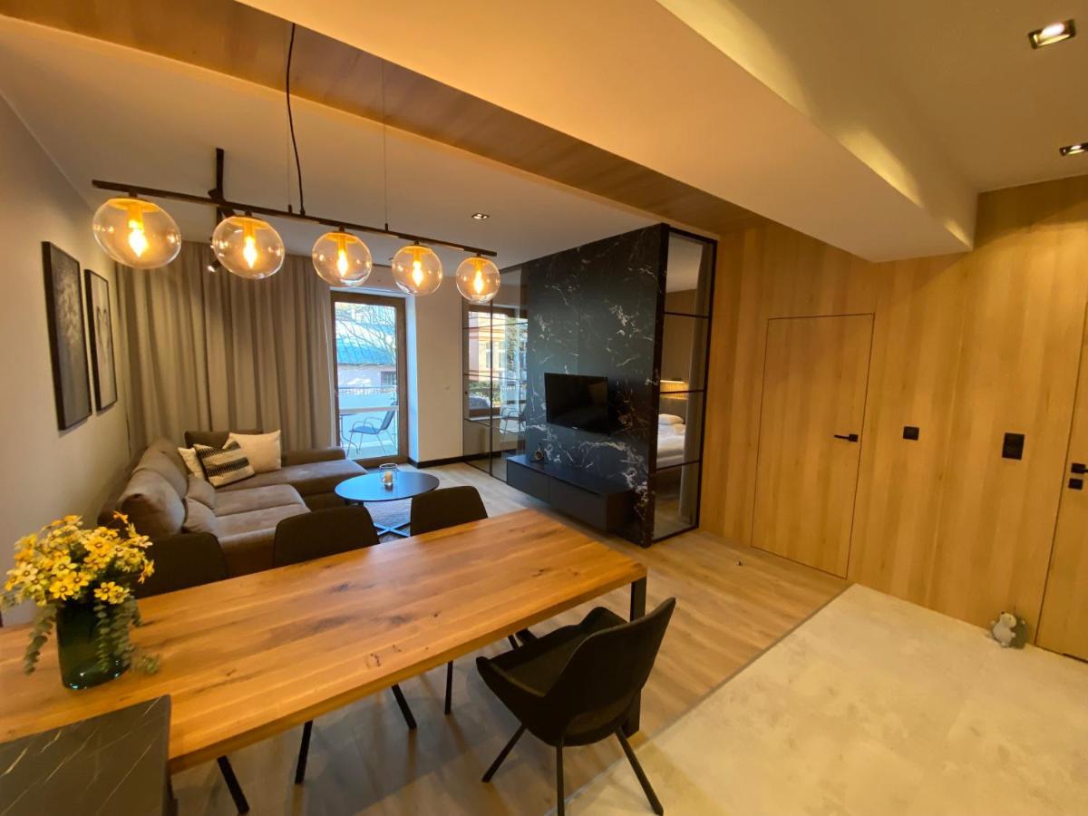 Aquarius Apartament Ustka Bagian luar foto