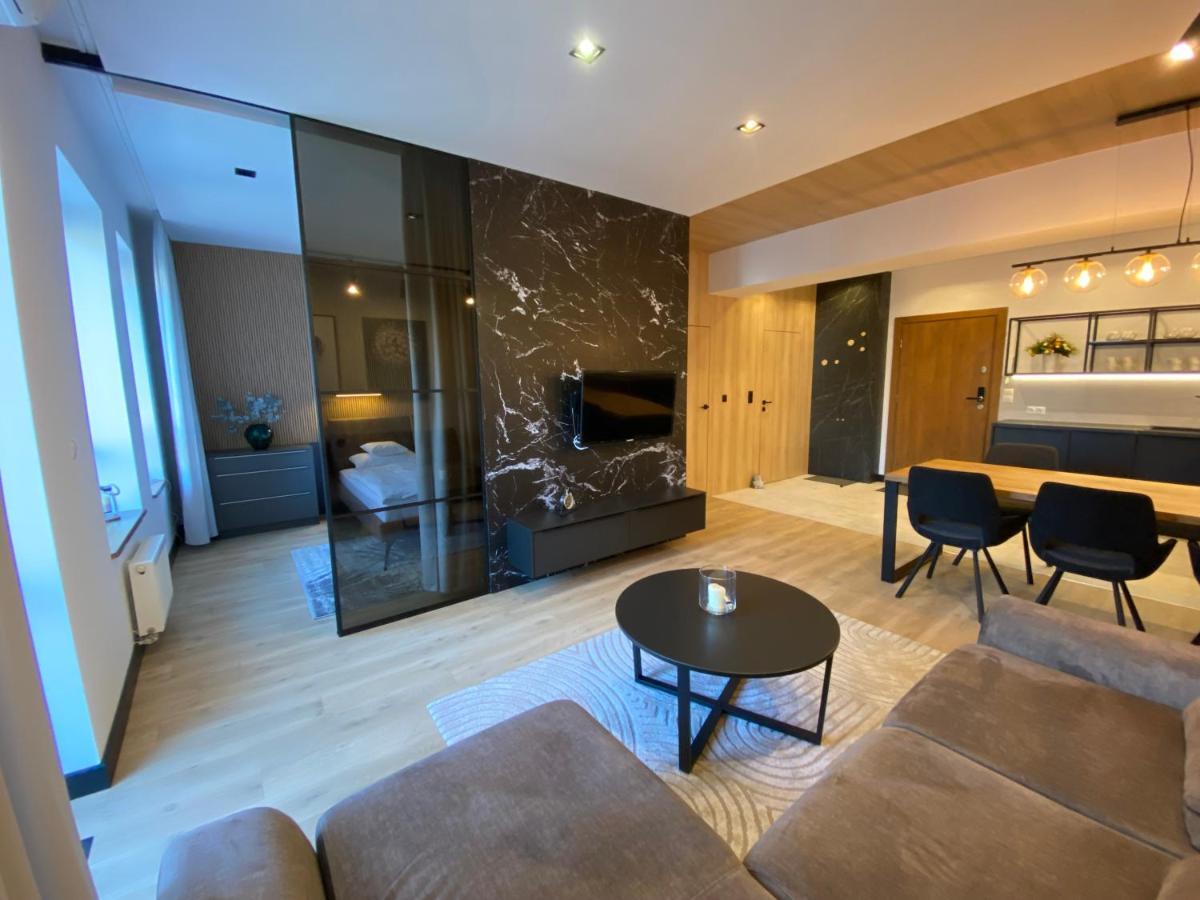 Aquarius Apartament Ustka Bagian luar foto
