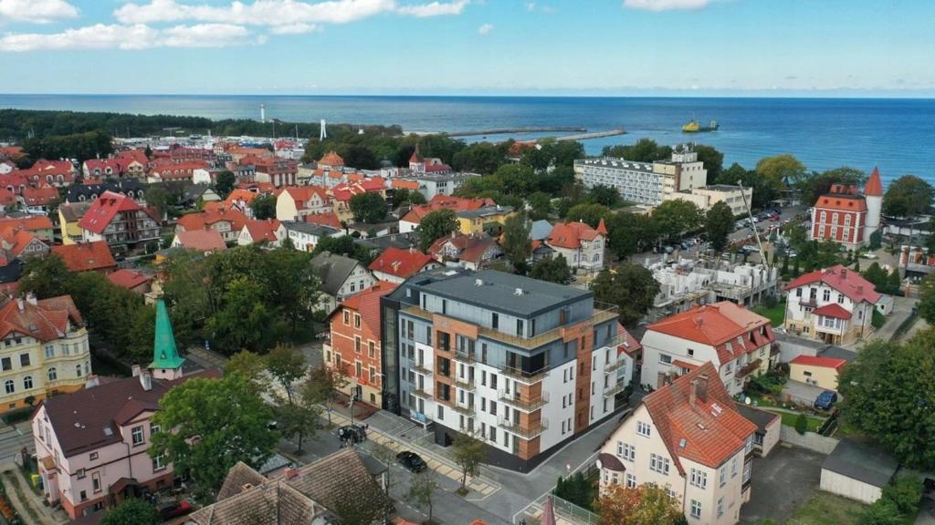 Aquarius Apartament Ustka Bagian luar foto