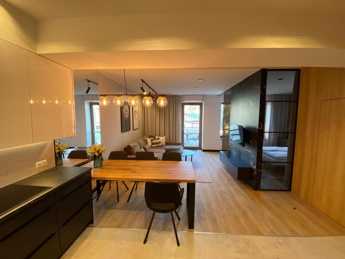 Aquarius Apartament Ustka Bagian luar foto