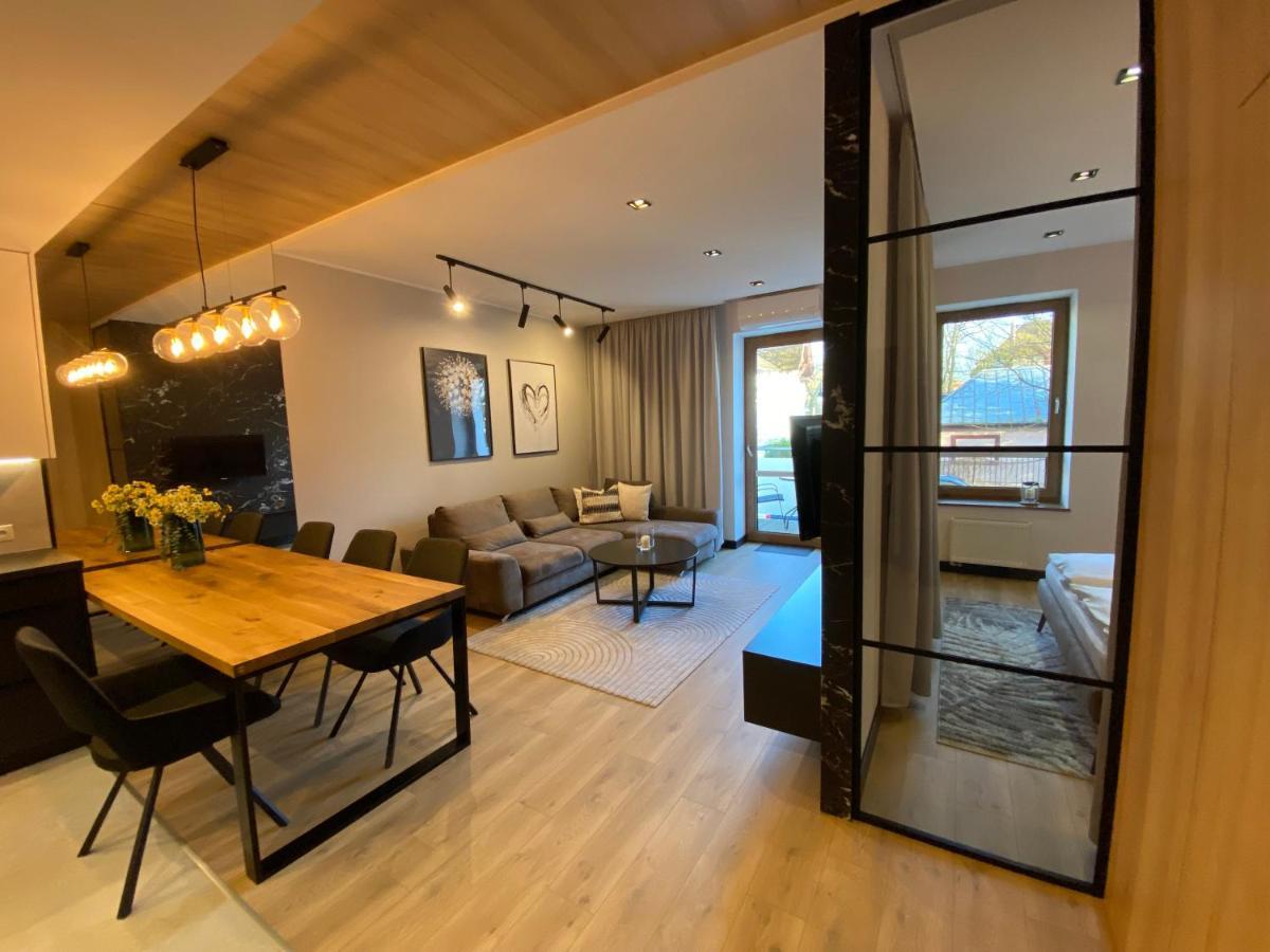 Aquarius Apartament Ustka Bagian luar foto