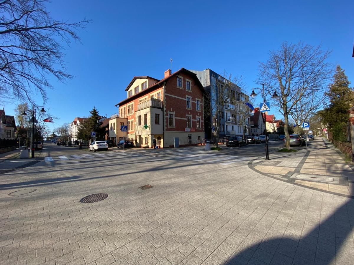 Aquarius Apartament Ustka Bagian luar foto