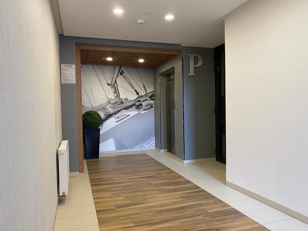Aquarius Apartament Ustka Bagian luar foto