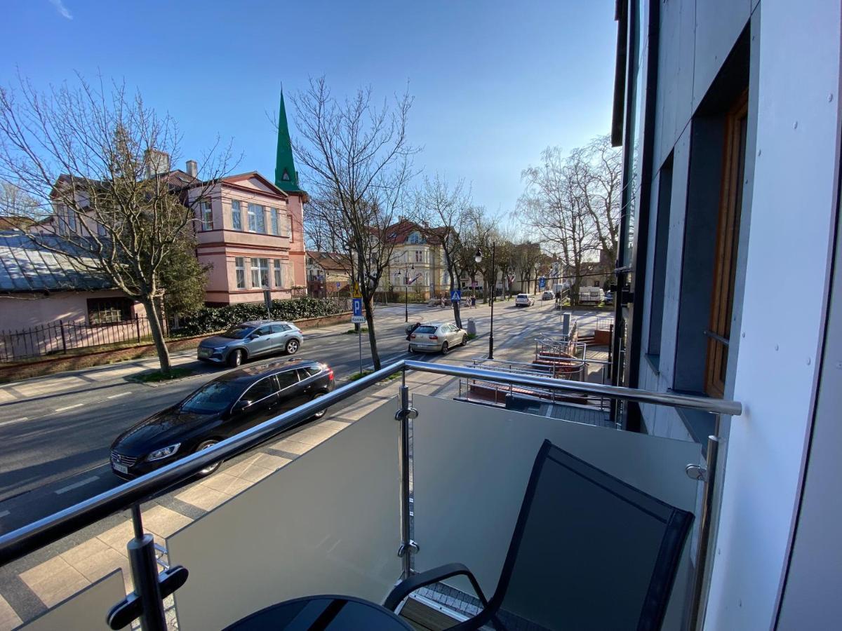Aquarius Apartament Ustka Bagian luar foto