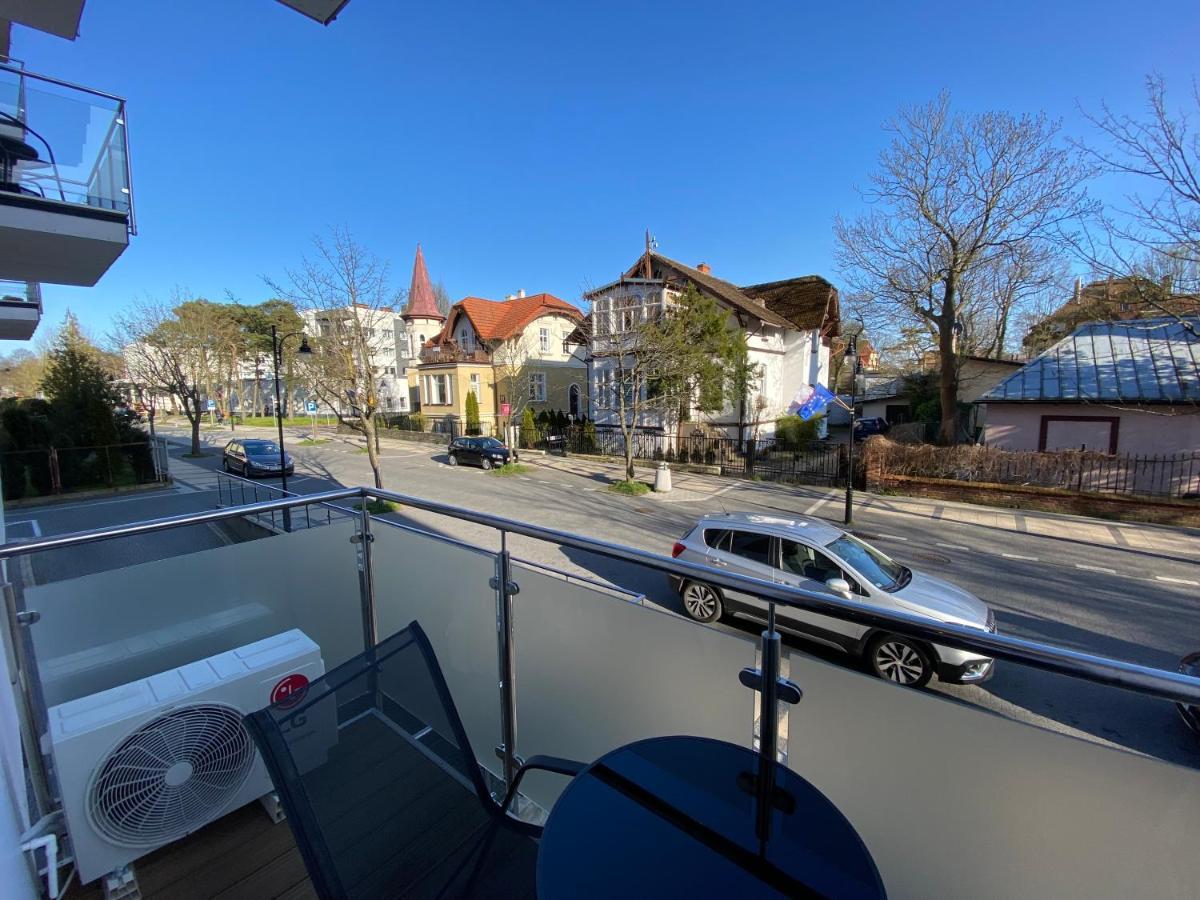 Aquarius Apartament Ustka Bagian luar foto