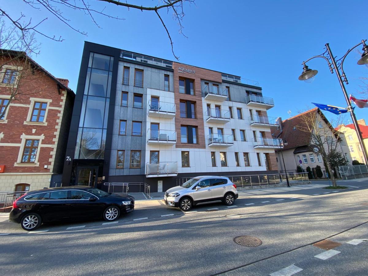 Aquarius Apartament Ustka Bagian luar foto