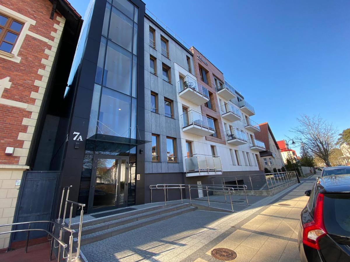 Aquarius Apartament Ustka Bagian luar foto